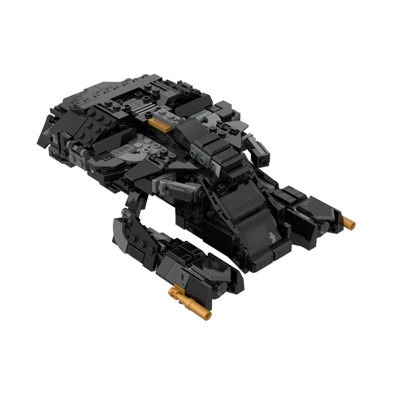 400 個 MOC ベイツ TDKRss モジュラービルディングブロック DIY スーパーヒーロー車両クリエイティブ組み立ておもちゃギフト子供用