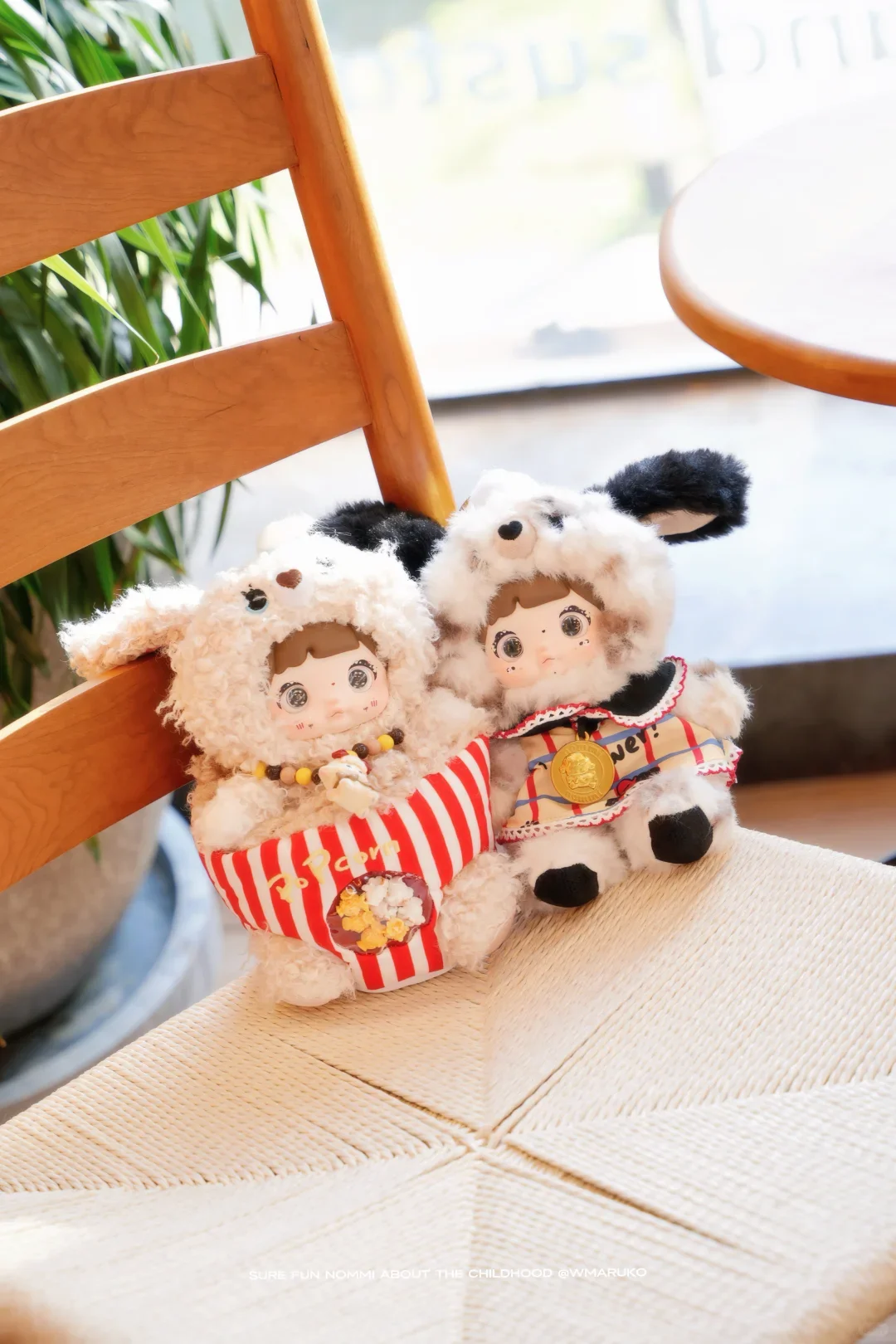 

В наличии, оригинальные куклы Nommi About Childhood, слепая коробка, милые сумки для девочек, подвески, настольные украшения, подарки-сюрпризы на день рождения