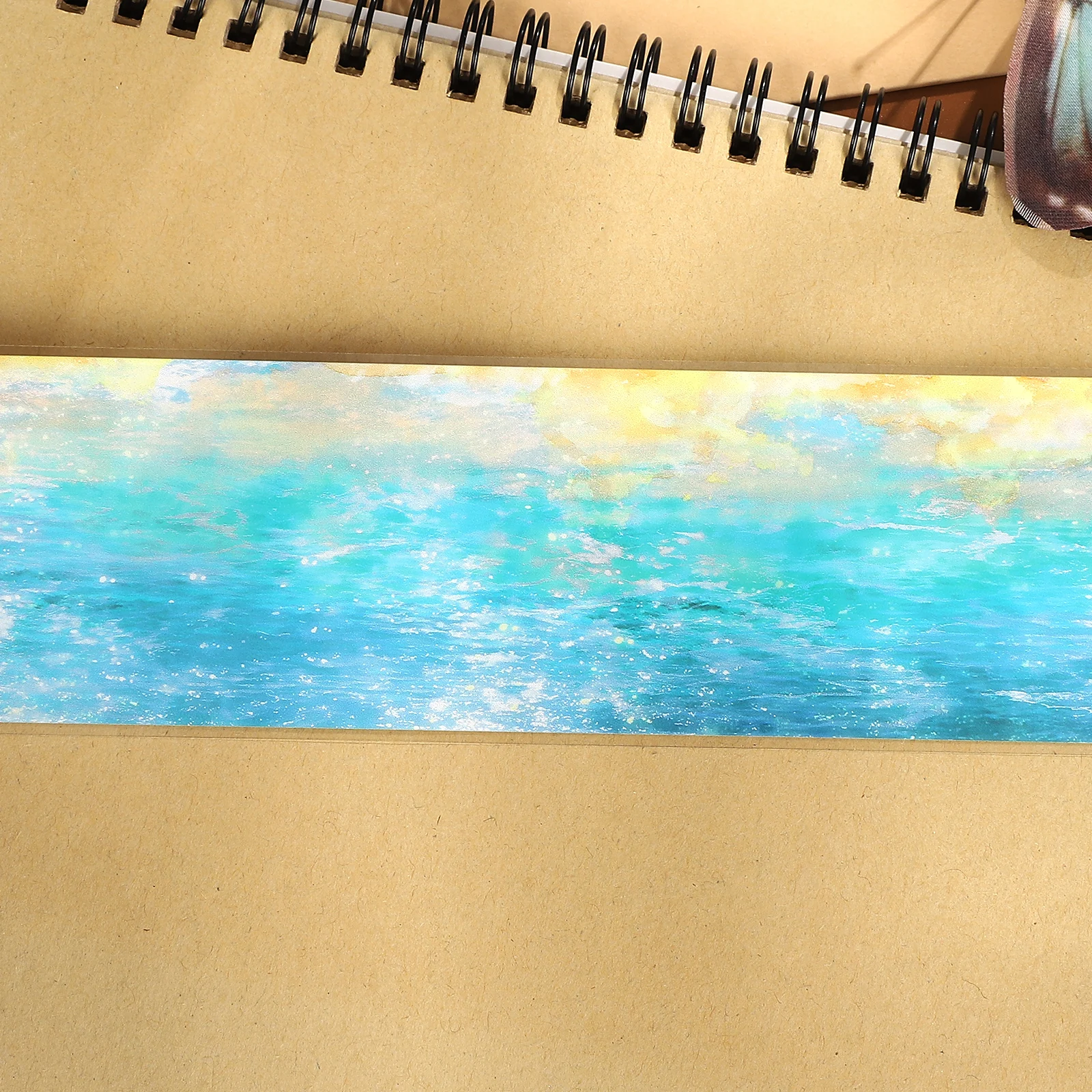 fita-pet-vintage-com-padrao-de-Agua-azul-55mm-5m-material-criativo-para-diario-colagem-e-scrapbooking