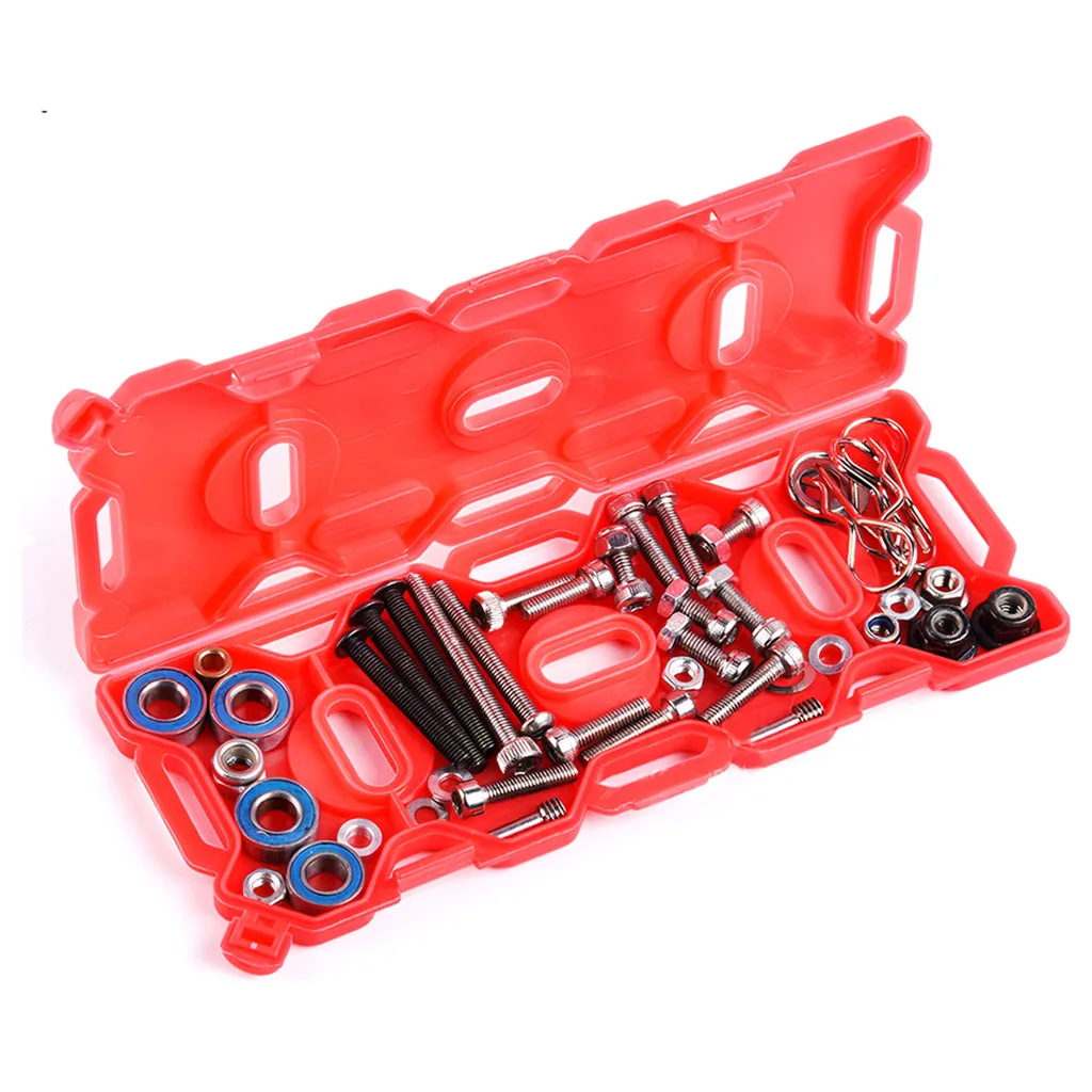 Accessori auto RC Cella carburante portatile in plastica per 1/10 RC Crawler TRX4 TRX6 Axial SCX10 90046 Redcat GEN8