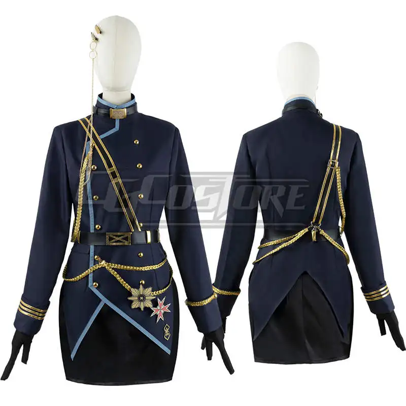 Blue Archive Sorasaki Hina Cosplay Costume Anime  Dresses Christmas Halloween Freeshipping CG1473WL