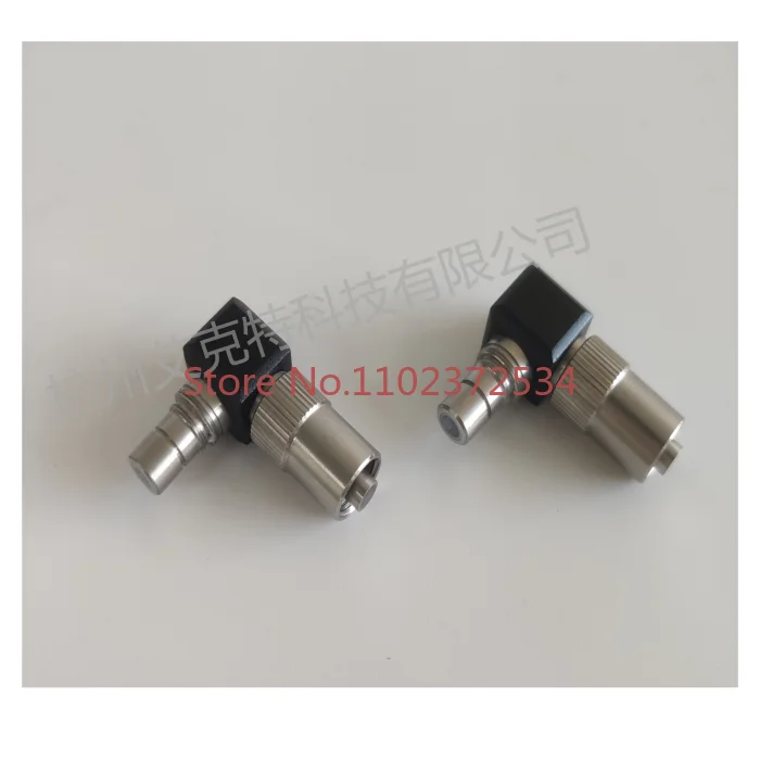 Endoscope interface optical fiber right-angle interface connector optical fiber Stryker guide beam cold light source adapter