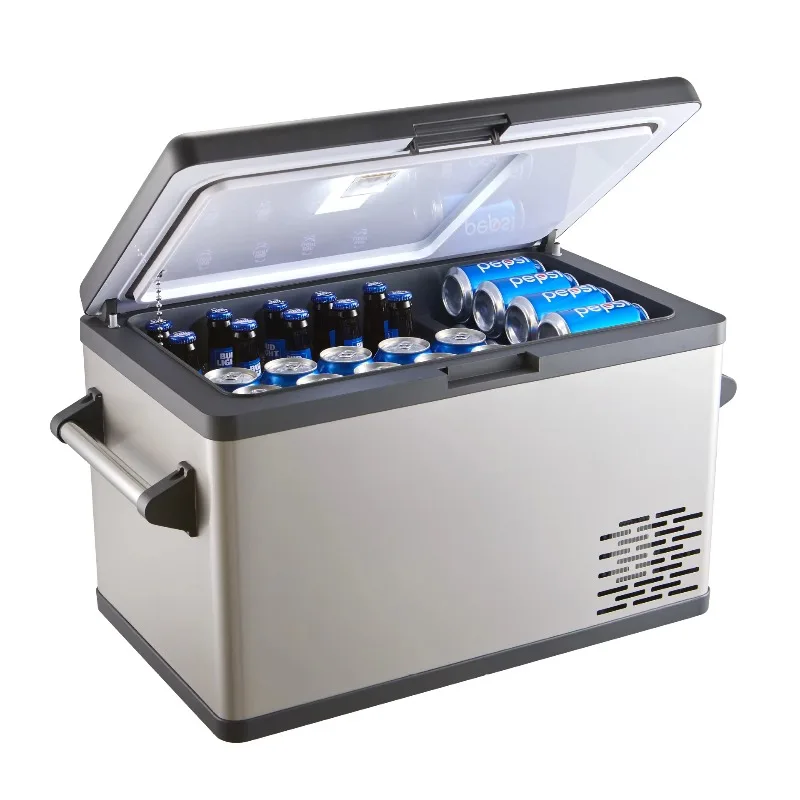 

Portable Car Refrigerator for Cold Storage and Freezing, Ideal for Outdoor Use and Camping Portable Mini