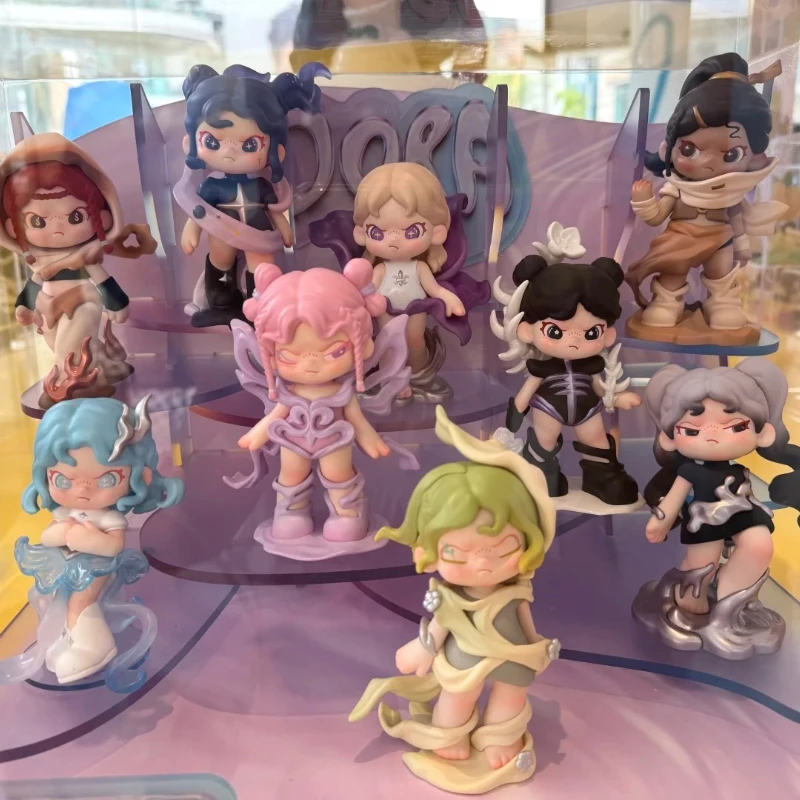 

Материал DORA, серия Vistas, слепая коробка, милая аниме-фигурка DORA, загадочная коробка, сумка-сюрприз, декор для рабочего стола, куклы из ПВХ, игрушки, сбор подарок