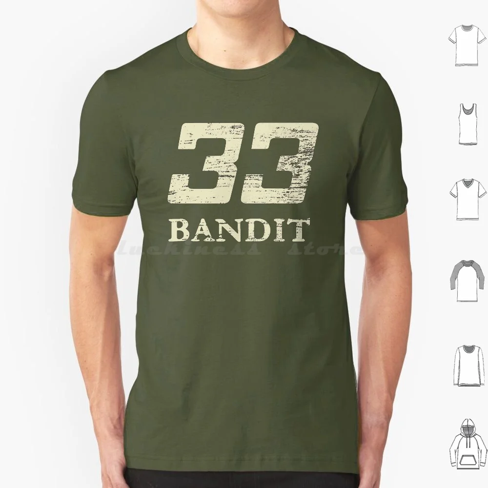 Harry 33 Bandit T Shirt Cotton Men Women DIY Print Green Days Of Thunder Mello Yello Speedway Copenhagen Smokey And The Bandit