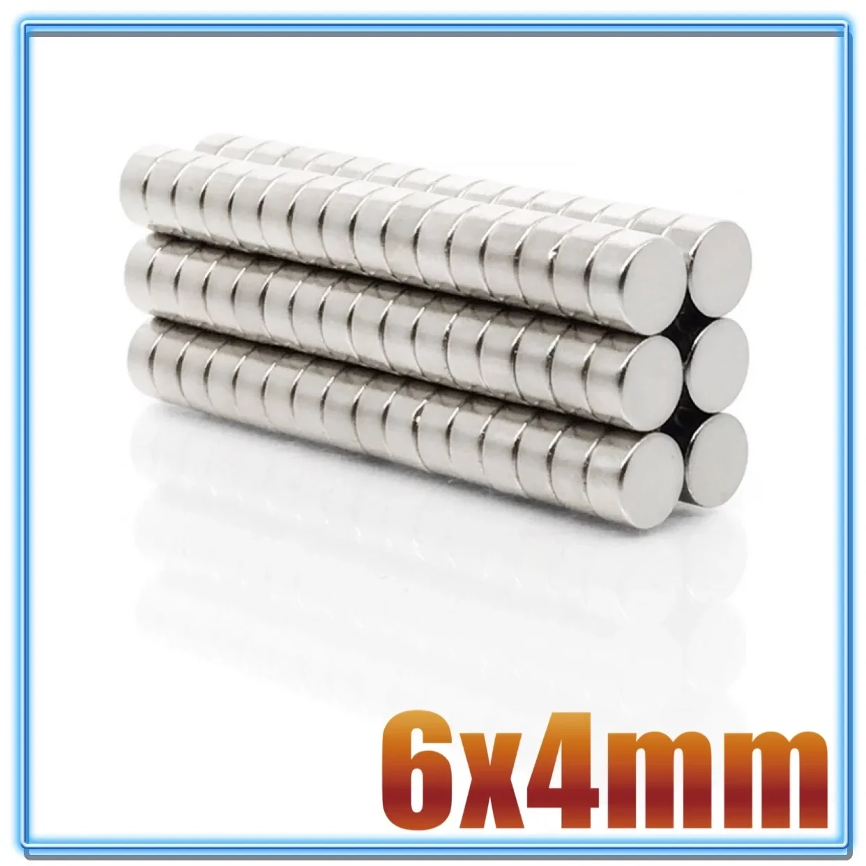 

Круглый магнит 6X4 мм 10/50/200/1000 шт. 6*4 мм аксессуар для поделок модели холодильник офис доска наука