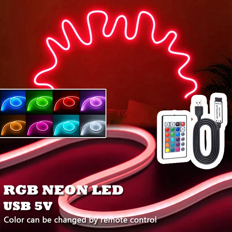 5V Flexible Led Rop… - image
