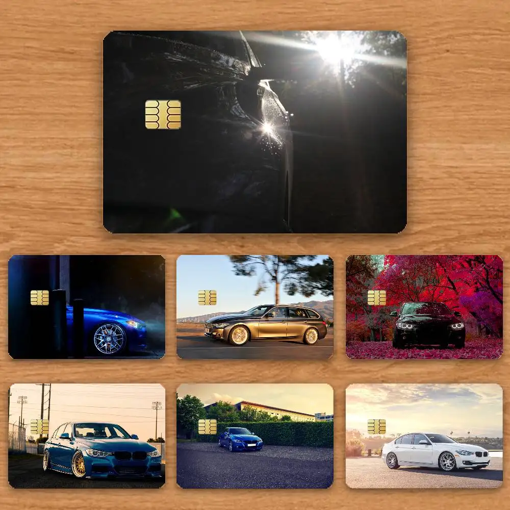 

DTM F30 Car Card HD Stickers Game Card Decal Card Matte Film Skin Small Chip Waterproof Sticker