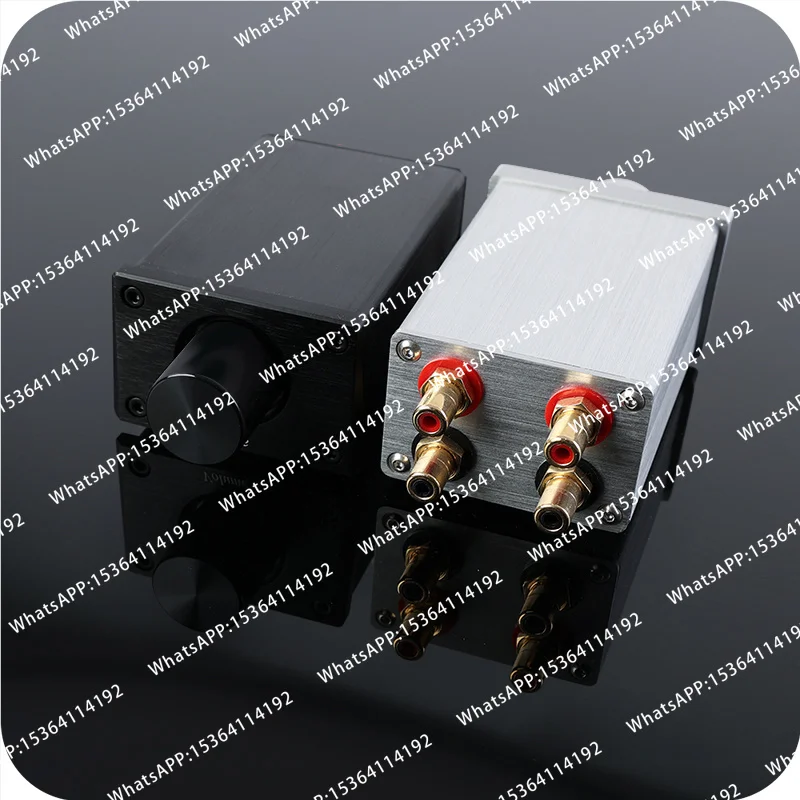 Audiophile HIFI High Precision Passive Preamp Preamplifier Volume Controller, Match Power Amplifier & Active Speakers