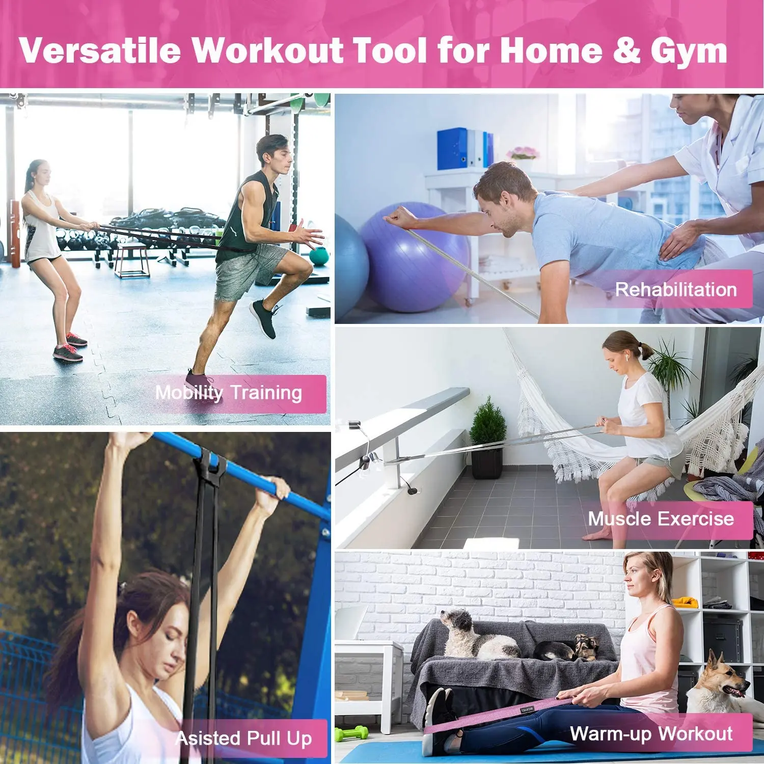 Thumbnail 4 - #16 Latest Resistance Bands Offers