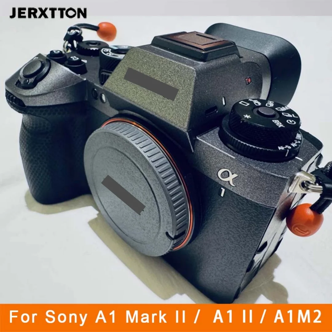 A1 II Anti-Scratch Camera Cover Skin Sticker for Sony A1 Mark II Camera Protector Film Skin Decals Alpha 1 II ILCE-1M2