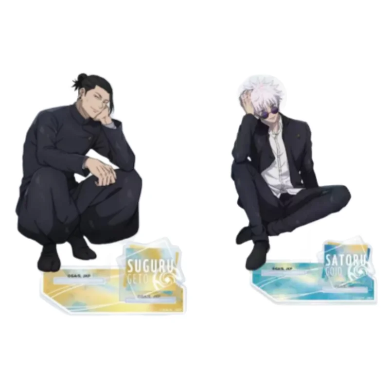 

15Cm Acrylic Standee Anime Cartoons for Jujutsu Kaisen Gojo Satoru Anime Peripheral Creativity Desk Standing Decoration Gift Toy