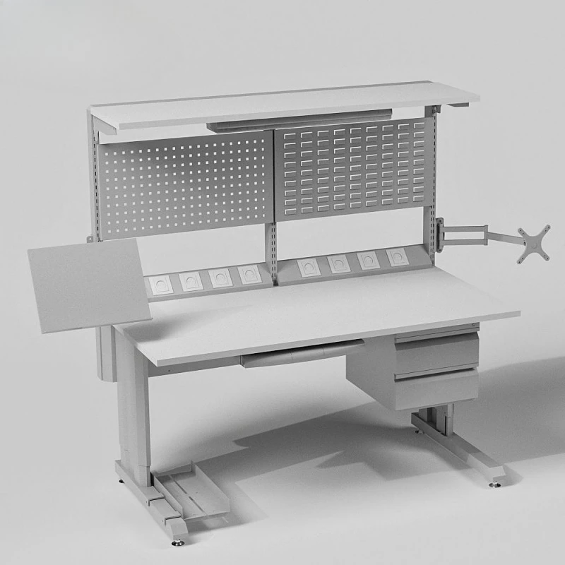 Workbench Anti-static workbench Smart phone assembly Electrical laboratory workbench