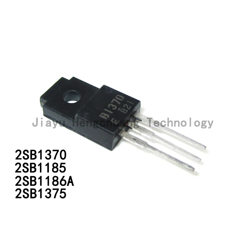 5PCS 2SB1370E B1185 B1186A B1375 TO-220F Power Bipolar Transistors