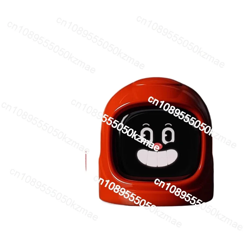 

SuitableforMANGOGO car electronic ornaments electronic pet tide play intelligent expression robot significant othercardecoration