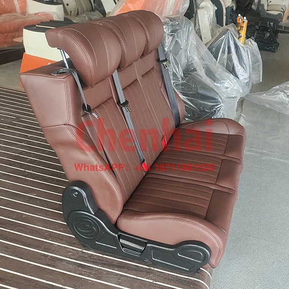 Customize RV Interior Accessories Seat Into Bed RV Rear Seats