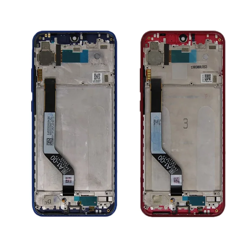 Original redmi Note7/7Pro special AMOLED LCD screen and frame display, digitizer assembly screen replacement parts