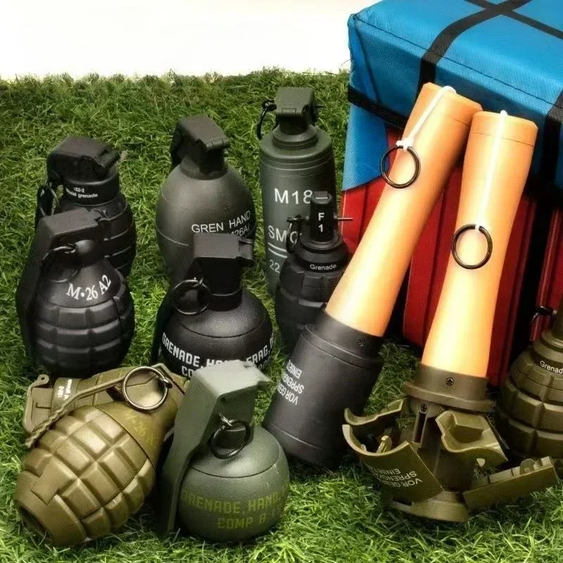 لعبة قنبلة يدوية مائية WSimulation M24 مع تأثير انفجار، تصميم ممتع مثالي للألعاب الخارجية وأنشطة لعب الأطفال