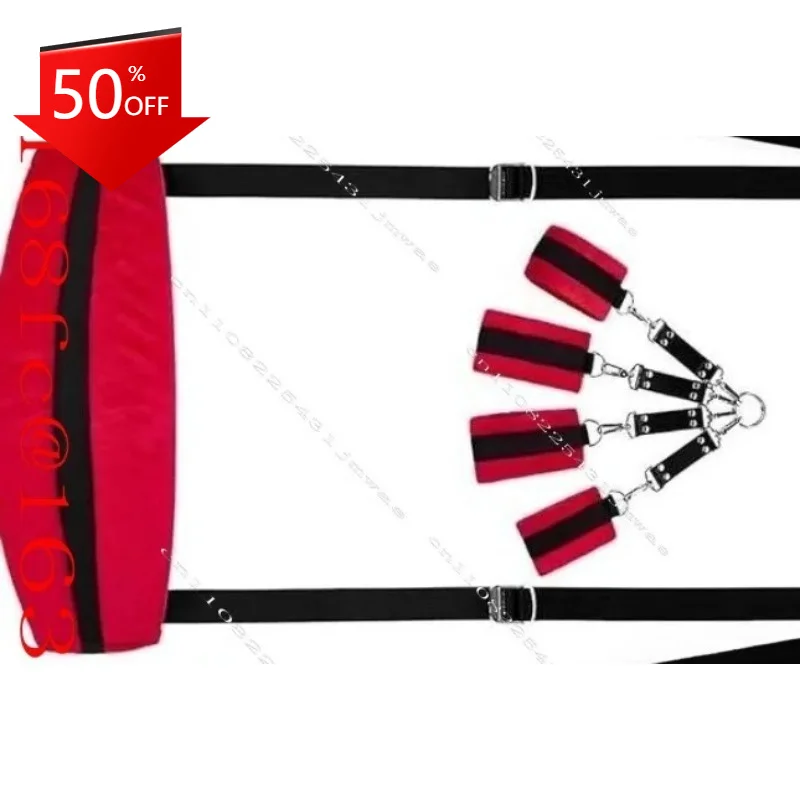 Multi Functional Fitness Yoga Belt That Can Be Separated and Adjusted for Multiple Purposes