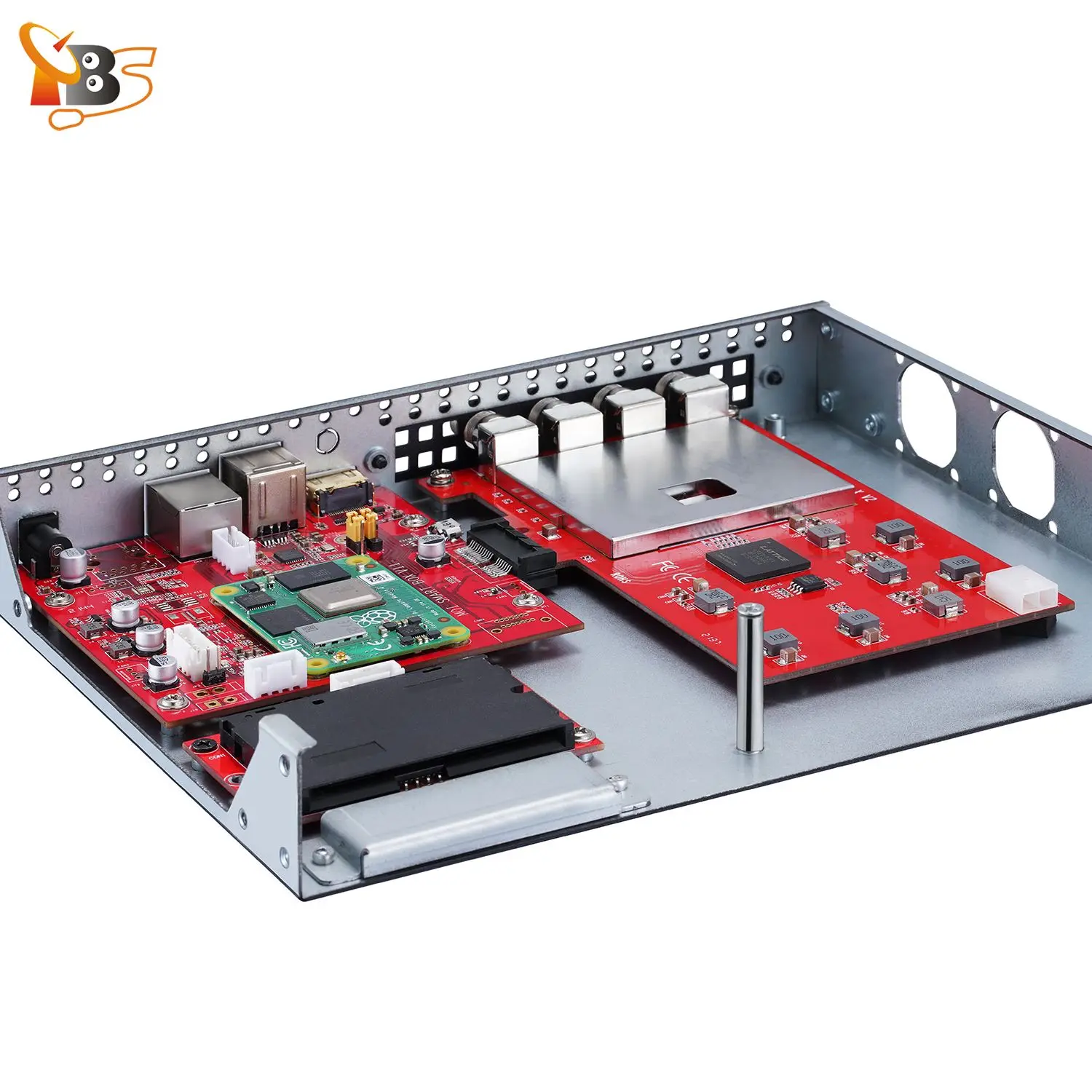 TBS2925 MOI 스마트 박스 DVB-IP 게이트웨이 서버 단일 PCIe 슬롯 IPTV 스트리밍 서버 라이브 TV/OTT/VOD용 IPTV 스트리머