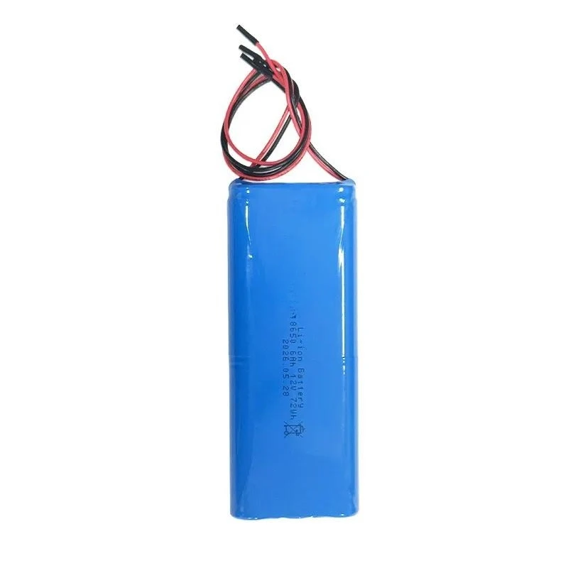 18650 Lithium Battery Pack Large Capacity Energy Storage 12V 6Ah for Power Tools