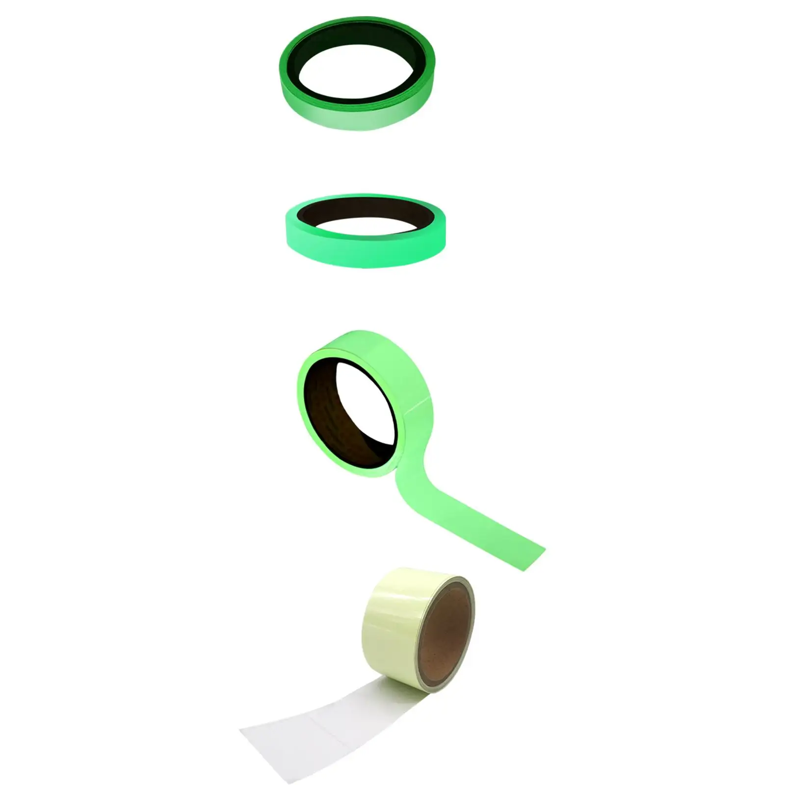 Glow In The Dark Tape, Lichtgevende Tape Sticker, Groene Fluorescerende Tape Voor Home Markering