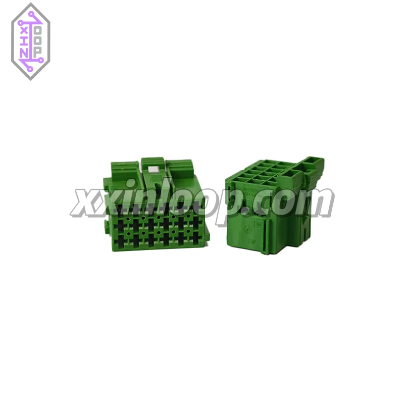 1-967624-3 18-موقف مؤقت الطاقة الصغير موصل سالب الإسكان 5.00 مللي متر الملعب 30 A غير مختوم سلك إلى سلك طاقة السيارات