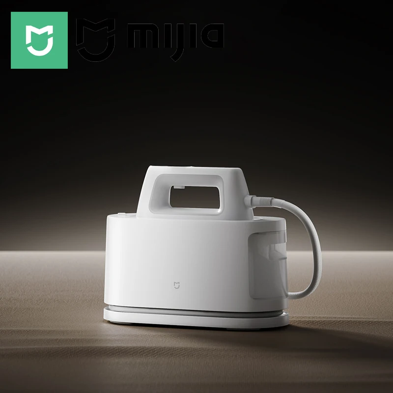 MIJIA Ironing Machine 2nd,500kPa High Pressure Steam Iron,120g/min Fast Heat,Portable Clothes Steamers,CN Version With Adapter