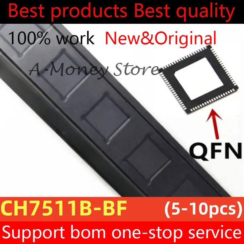 

(5-10pcs)CH7511B-BF QFN-68