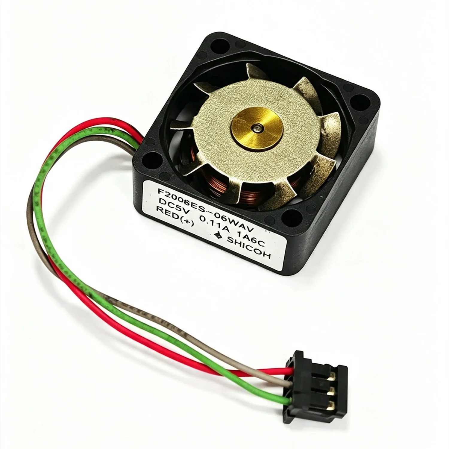 2008 2CM Fan F2008ES 5V 0.11A 20mm*20mm*8mm Miniature Axial Cooling Fan