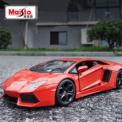 Maisto 1:24 Lamborghini Aventador LP700 Alloy Sports Car Model Diecast Metal Toy Racing Car Model High Simulation Childrens Gift