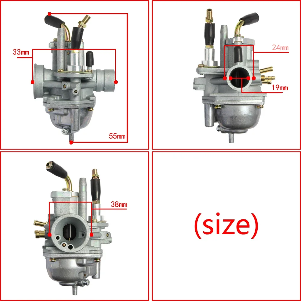 Carburatore Carb Per Yamaha Polaris Scrambler 90 100 Cc Scrambler 90 Bws 50 Bws100 Predator 50 90 Sportsman 90 Grand Axis 100cc