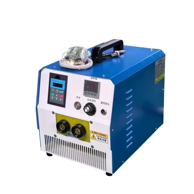 Infinitely Power Regulation Heat Treatment 15kW Stainless Steel Engine Motor Welding Preheating Bearing Heating Induction