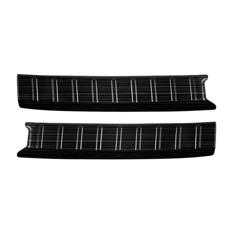 

Car Stainless Steel Trunk Pedal Rear Tail Box Guard Pedal For Toyota Grand Highlander 2024 Car Accessories