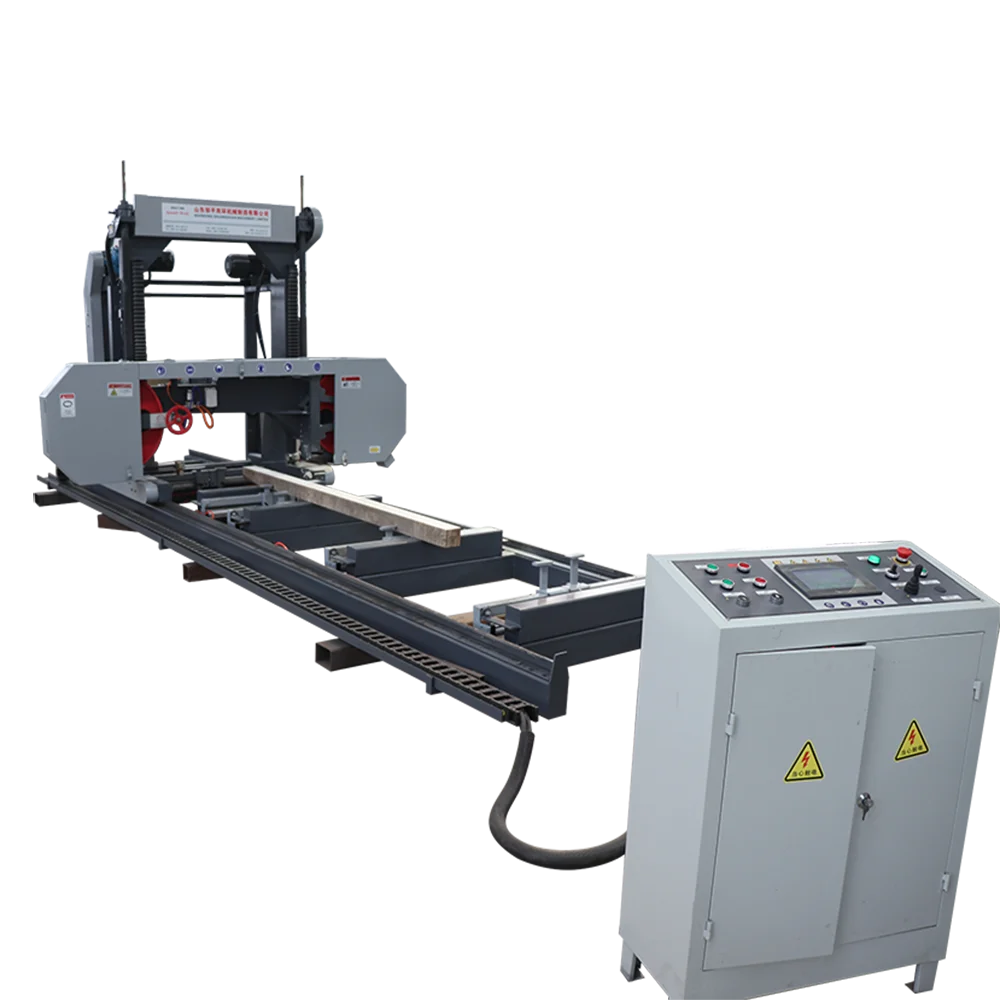 Simple Portable Electric Table Small for Horizontal Band Lumber Portable Mill Saw Machines Engine Sawmill