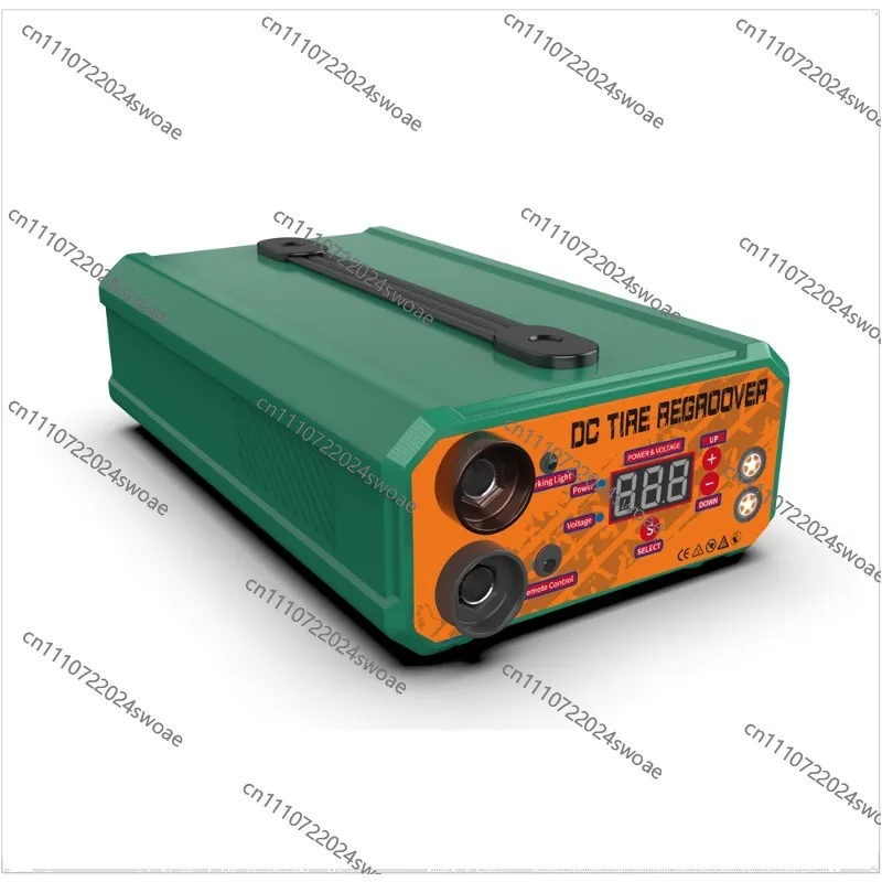 Used Tire Retread Engraving Machine Forklift Tire Picker