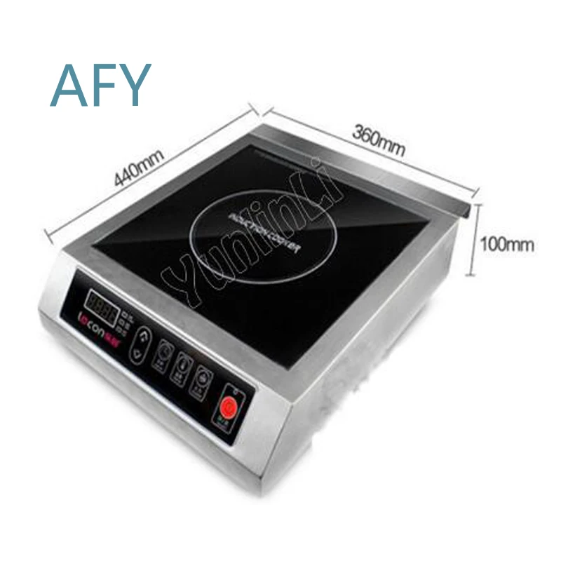 2025 Version Induction Cooker 3500W High Power for Hotel Restaurant Commercial Kitchen Cooking Machine Stove Furnace LC-3500