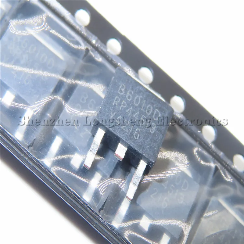 10PCS/LOT NEW B6010D MBRD6010D TO-252  MOS field effect transistor  In Stock