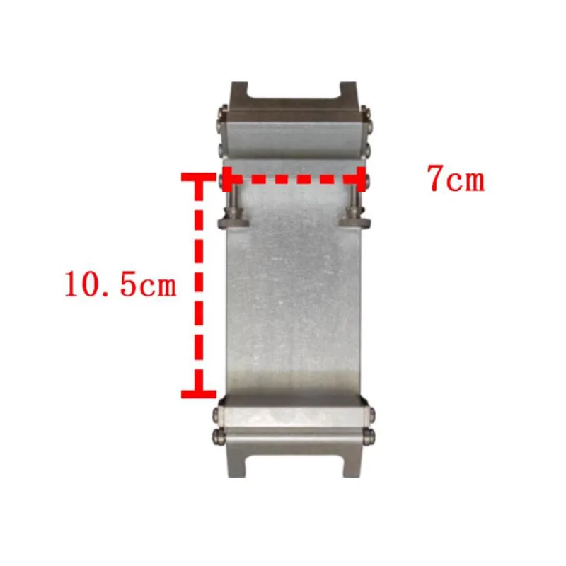 

DIY Tools Curved Sandpaper Holder Fishing Rod Floating Sander Grinder Clamp Holder 6061 Aluminum Alloy Bracket