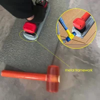 300kg Electric Vacuum Suction Cup for Floor Joint Repair LED Intelligent Display Glass Tiles Heavy Duty Vacuum Lifting Cup 3