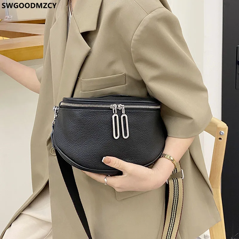 Crossbody Bags for Women Saddle Bag Luxury Brand Shoulder Leather Bags Women Fashion Office 2024 Taschen Women Наплечные сумки