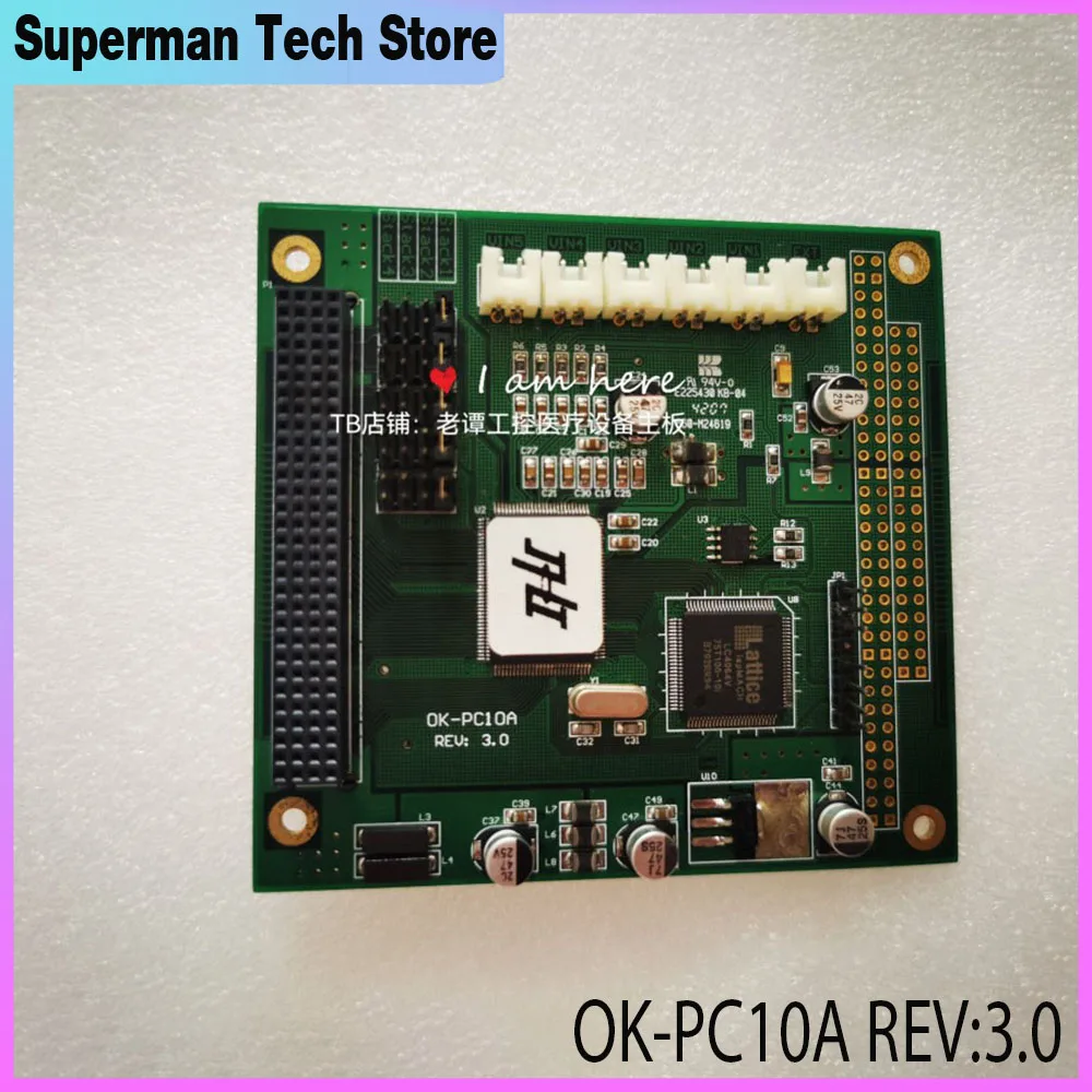 

OK-PC10A REV:3.0 original disassembly machine industrial control medical equipment motherboard