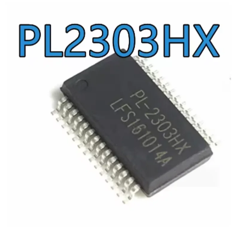 5pcs original PL2303 PL2303HX PL-2303HX SSOP28 USB serial port chip Serial interface - USB converter chip,