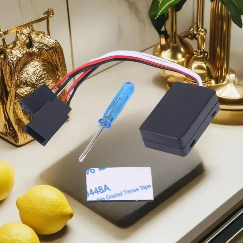 Professional RX-7D Mini Gyro for RC Car Boat Racing - 4.8-7.4V DC, Universal Digital/Analog Transmitter Receiver