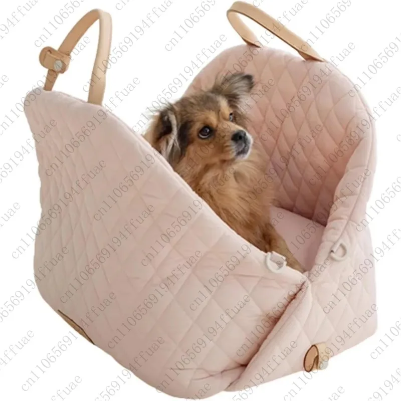 

Портативная сумка-переноска для домашних животных, сумка для собак, подходит для автокресла для домашних животных