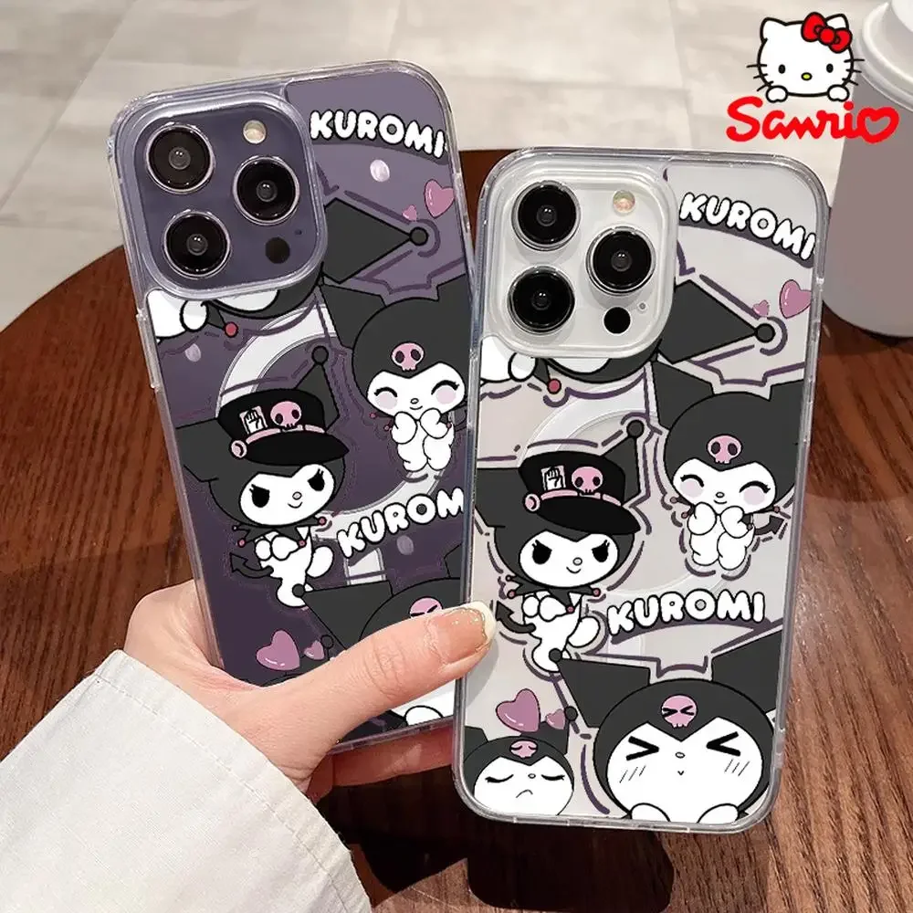 

Чехол для телефона Sanrio Hellokitty Iphone 16/15/14/13/12/11/x/xs Max, женский чехол для Iphone Kitty Cat, милый аксессуар, подарок для девочки