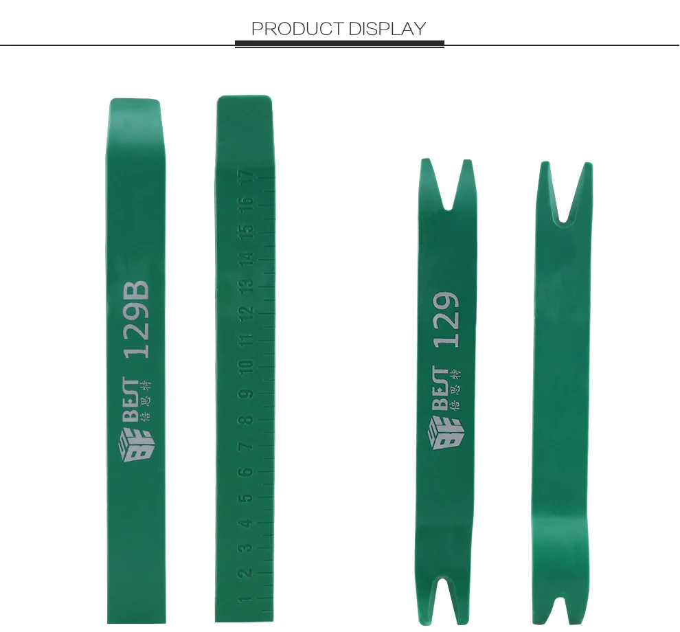2 stück Tragbare Auto Auto Radio Panel Tür Clip Panel Trim Dash Audio Entfernung Installer Hebeln Reparatur Set Hand Werkzeuge kit – Detail 1