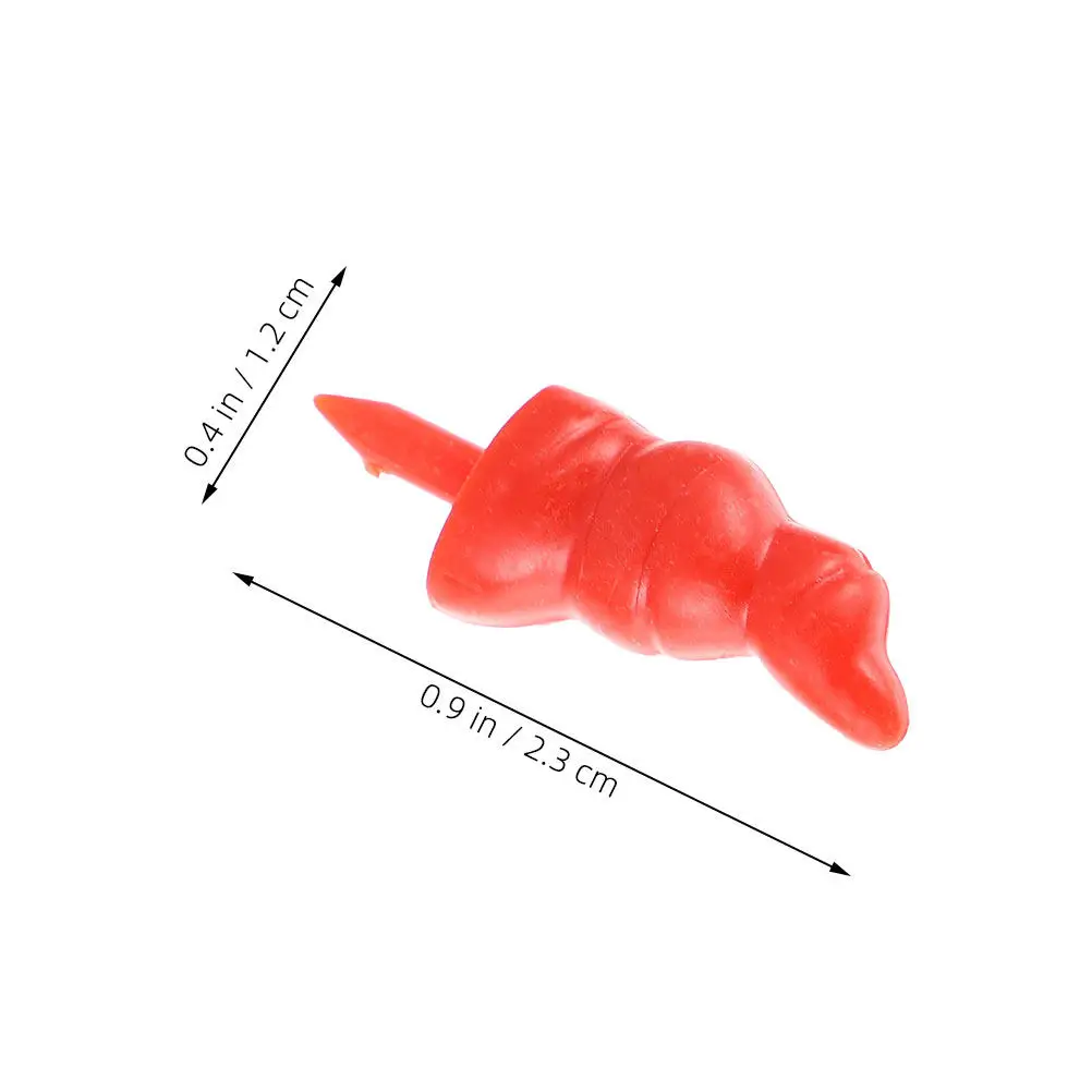 150 Pcs Crafts Safety Noses for Snowman Small Parts Artificial Single Accessories Crafting