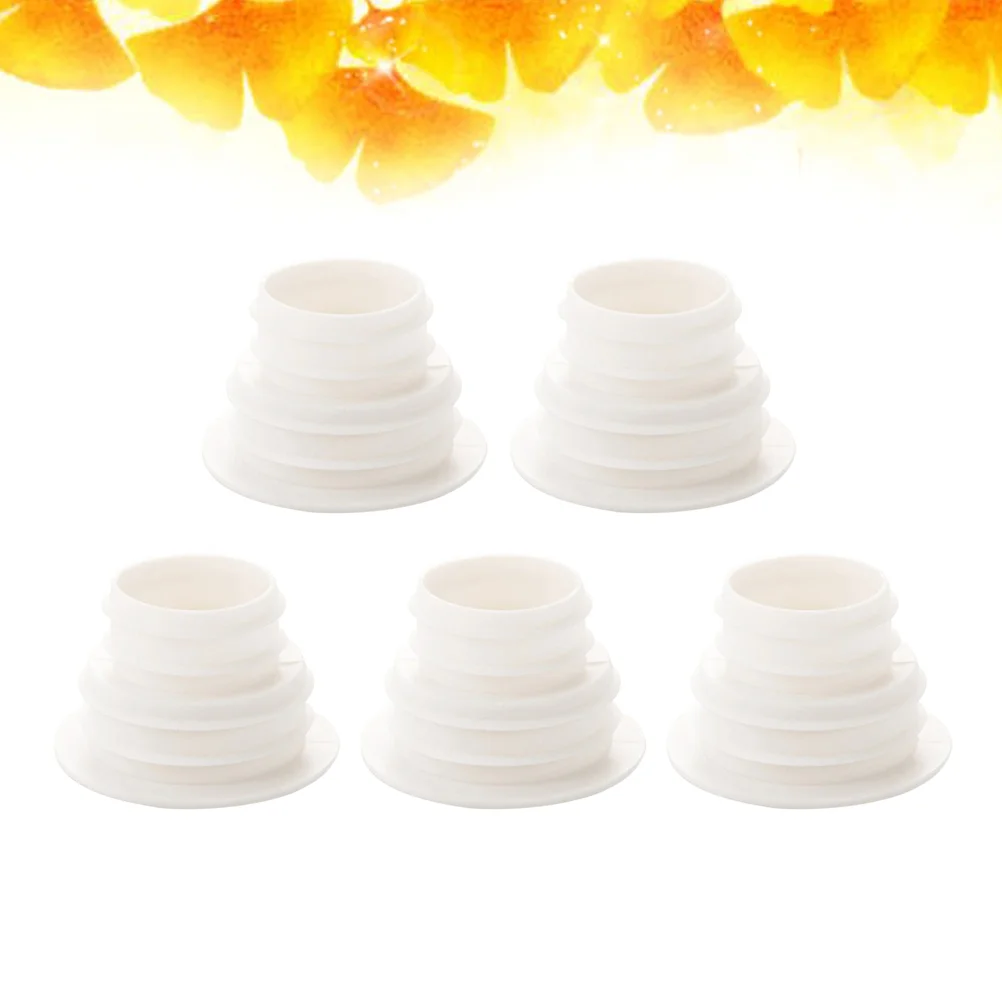 

5pcs Sewer Seal Pool Floor Drain Sealing Plug Silicone Kitchen Sealing Plug Kitchen Sewer Seals Washing Machine Drain