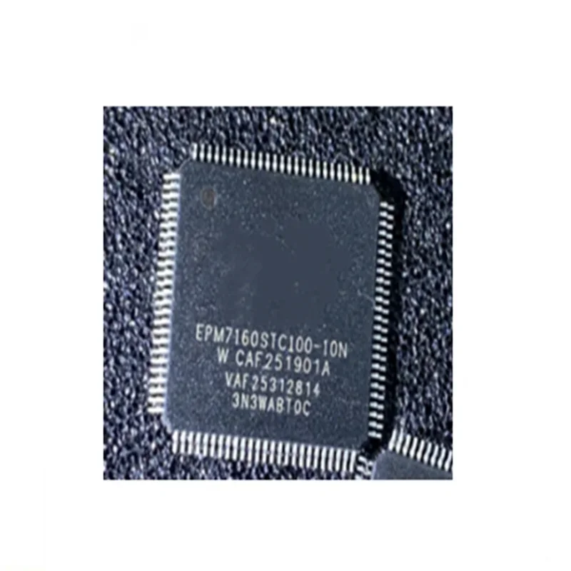 10PCS EPM7160 EPM7160STC100-10N QFP100 CPLD Complex Programmable Logic Device Chip